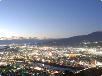 香貫山(かぬきやま)公園：ホテルセレクトイン沼津