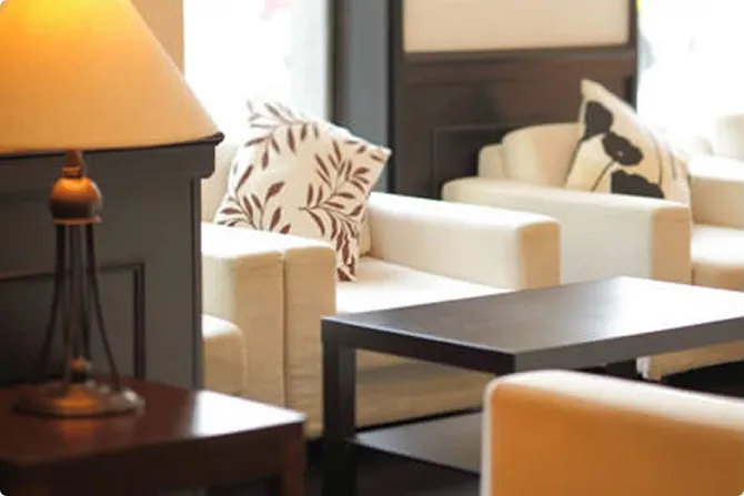 ロビー：セレクトロイヤル八代