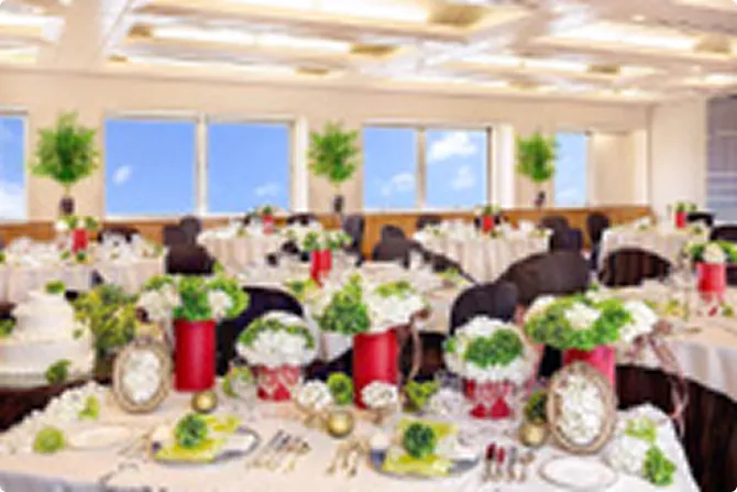 宴会場 アドリア：山形グランドホテル