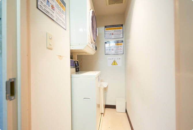 コインランドリー：ホテルセレクトイン焼津駅前