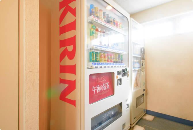 自動販売機：ホテルセレクトイン沼津