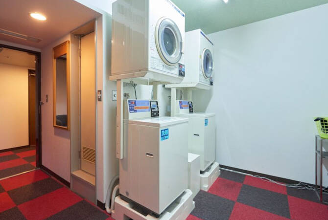コインランドリー：ホテルセレクトインいわき駅前