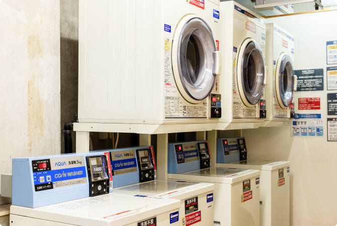 コインランドリー：ホテルセレクトイン沼津