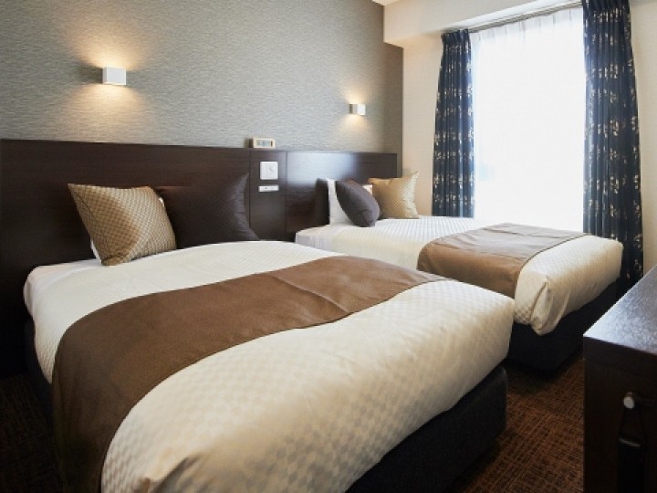 全室サータ®製マットレス導入：ザ・セレクトン大宮快速・北本駅前