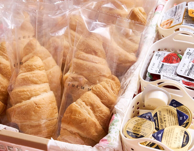 朝食：ホテルセレクトインいわき駅前 