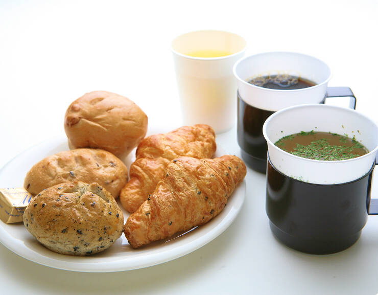 朝食：ホテルセレクトイン長野