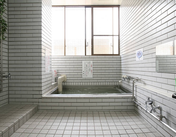 大浴場：ホテルセレクトイン古川 