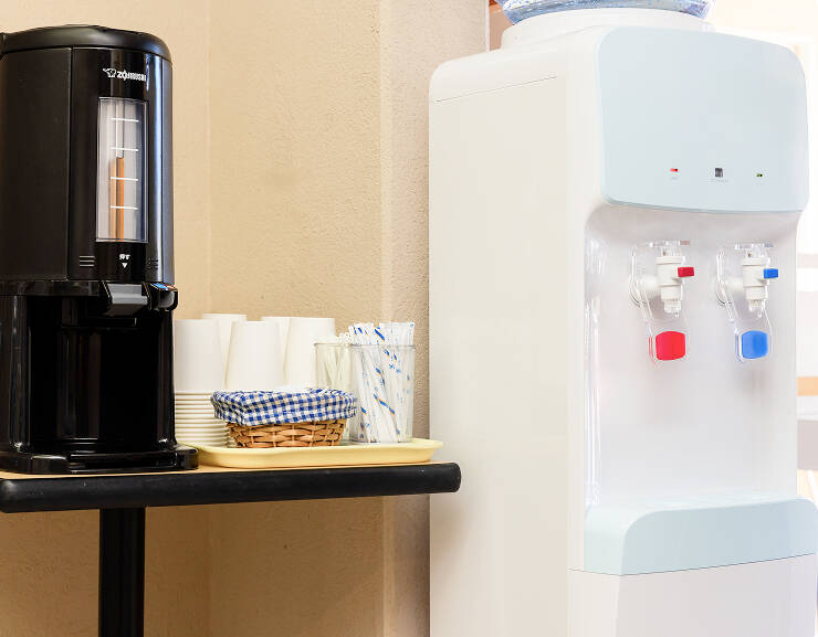 ウォーターサーバー：ホテルセレクトイン沼津