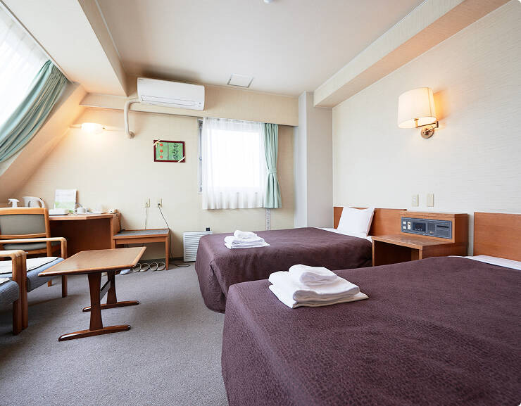 客室：ホテルセレクトイン焼津駅前