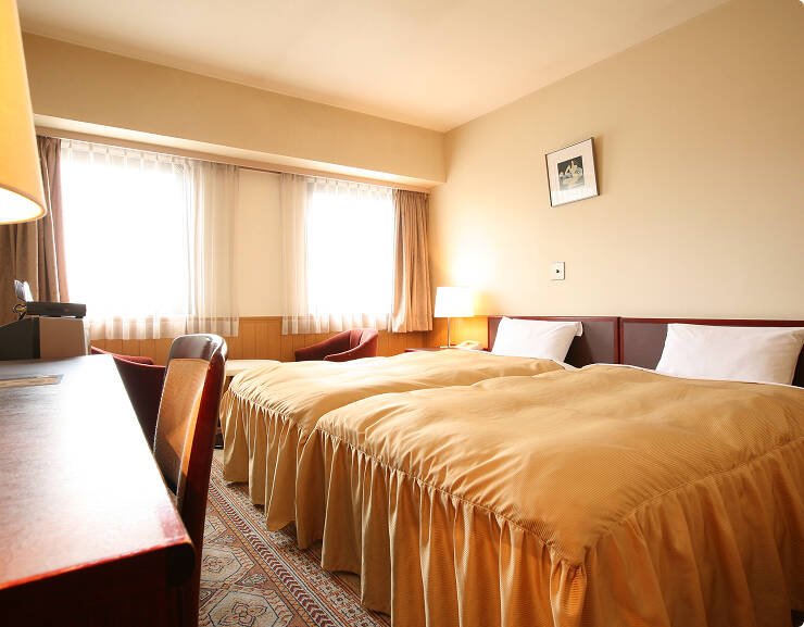 客室：ホテルセレクトイン長野