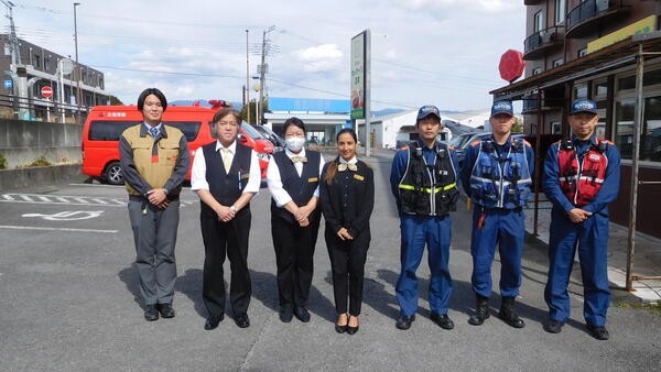 ホテルセレクトイン沼津_自衛消防訓練