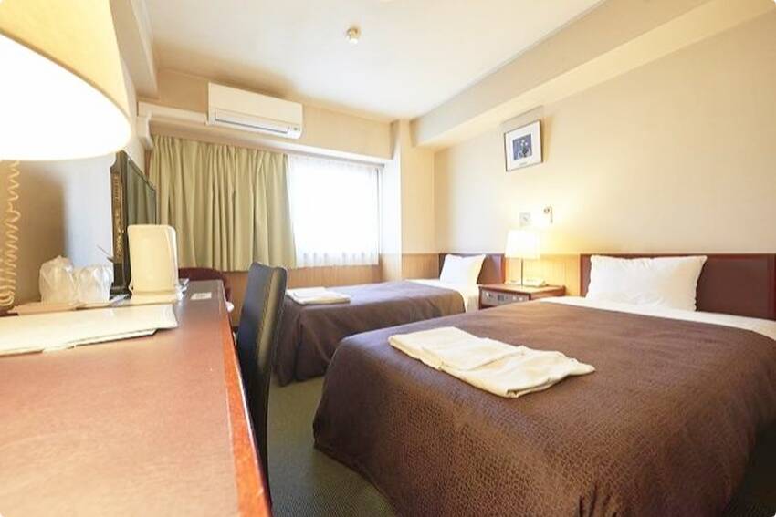 ツイン：ホテルセレクトイン長野