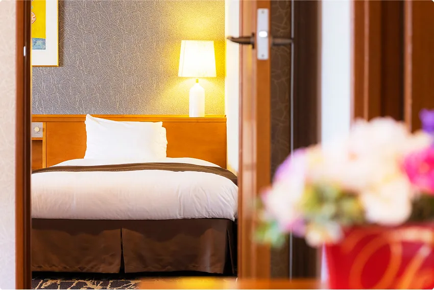 ロイヤルスイートルーム：山形グランドホテル