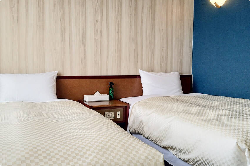 ツイン：ロイヤルホテル大館