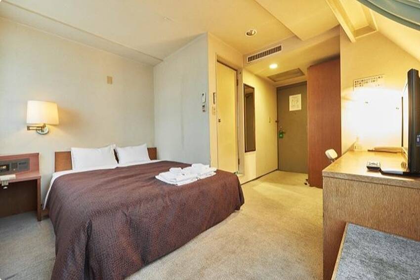 ダブル：ホテルセレクトイン焼津駅前