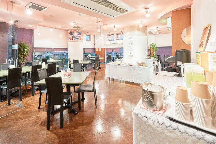 レストラン：ホテルセレクトイン焼津駅前