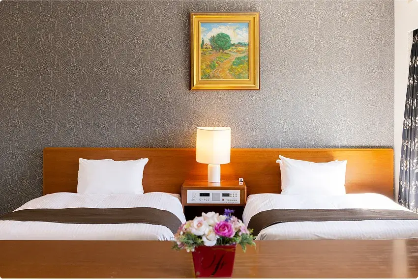 デラックスツインルーム：山形グランドホテル