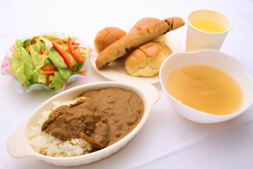 朝食：ホテルセレクトインいわき駅前