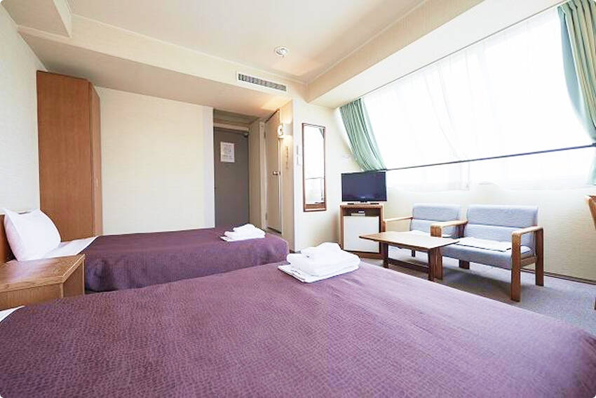 ツイン：ホテルセレクトイン焼津駅前