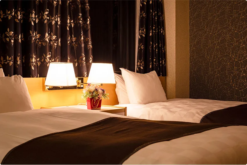 スーペリアルーム：山形グランドホテル