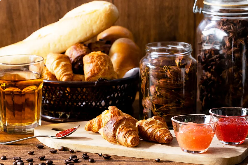 朝食：山形グランドホテル