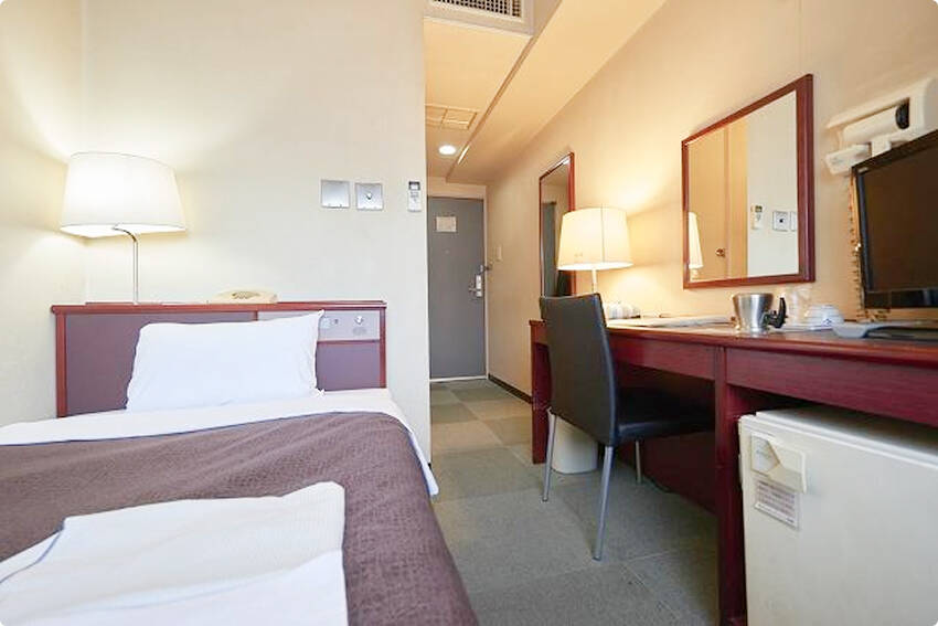 シングル：ホテルセレクトイン長野