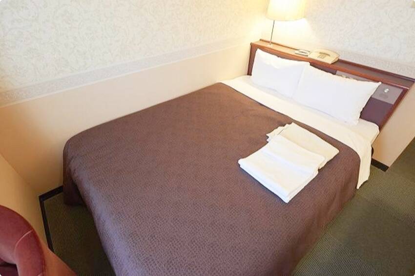 ダブル：ホテルセレクトイン長野