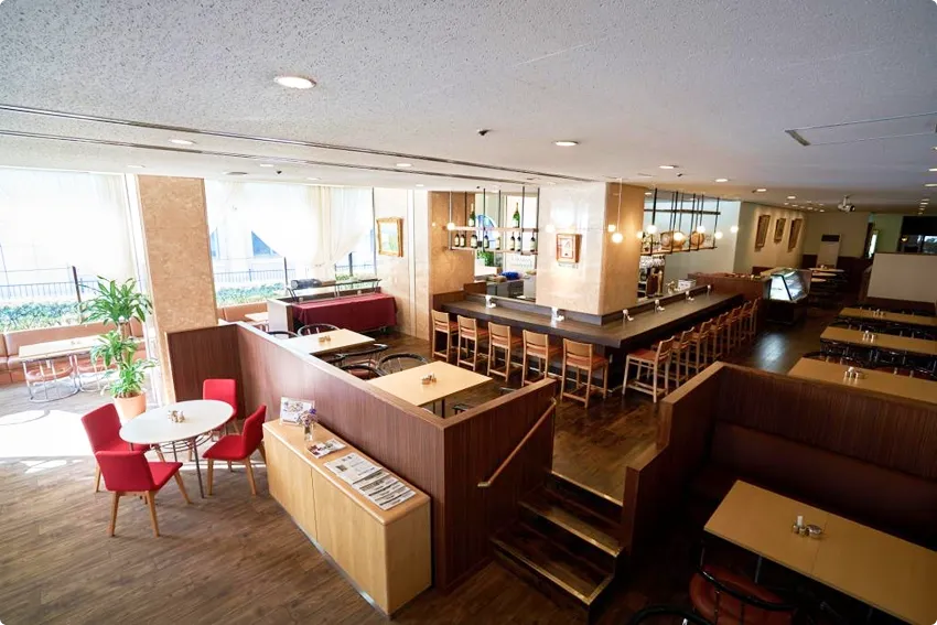 レストラン会場：山形グランドホテル