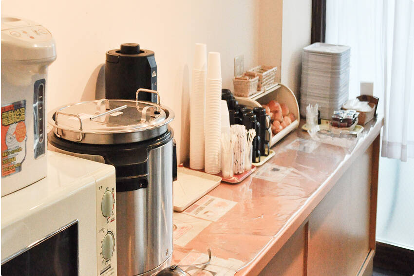 朝食：ホテルセレクトイン長野