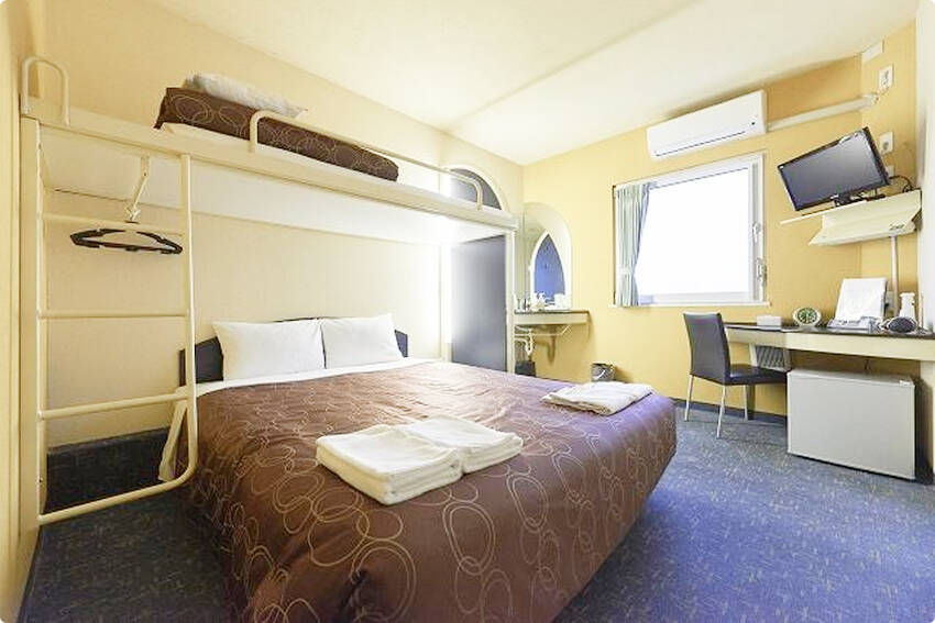 ダブル：ホテルセレクトイン沼津