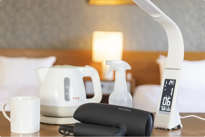 スタンダードセミダブルルーム：山形グランドホテル