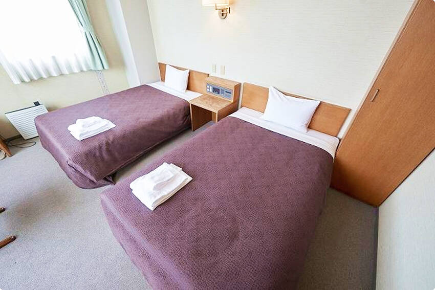 ツイン：ホテルセレクトイン焼津駅前