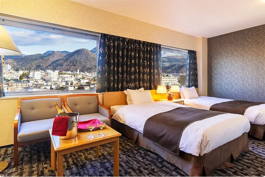 スーペリアルーム：山形グランドホテル