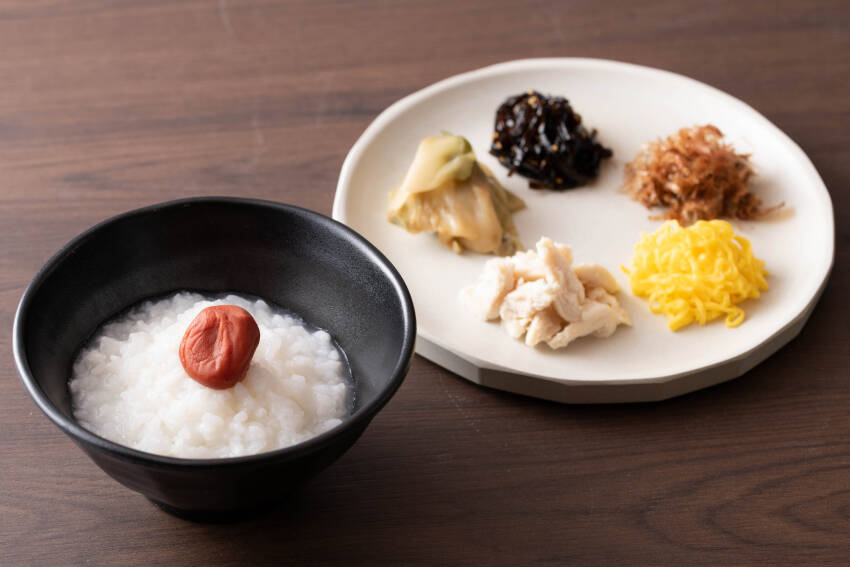 朝食バイキング