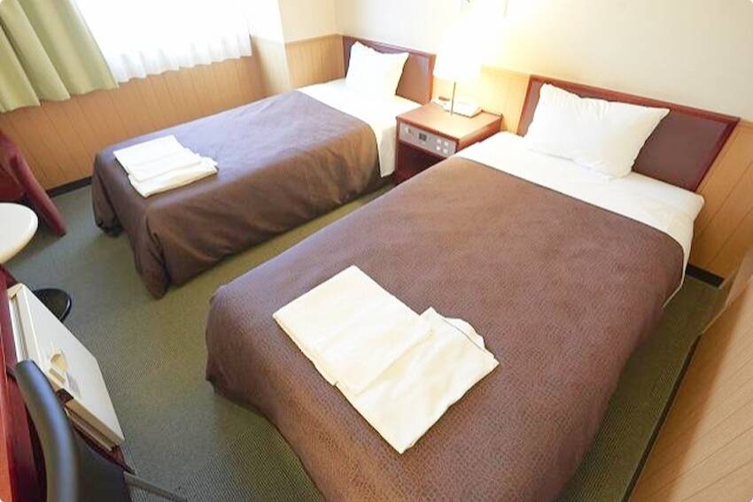 ツイン：ホテルセレクトイン長野