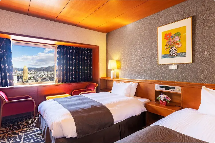 ロイヤルスイートルーム：山形グランドホテル