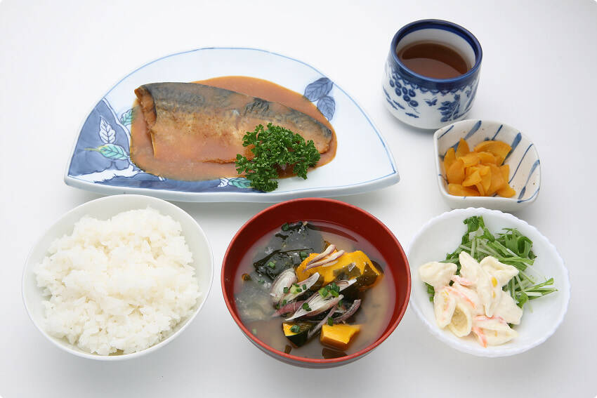 朝食：ホテルセレクトイン古川