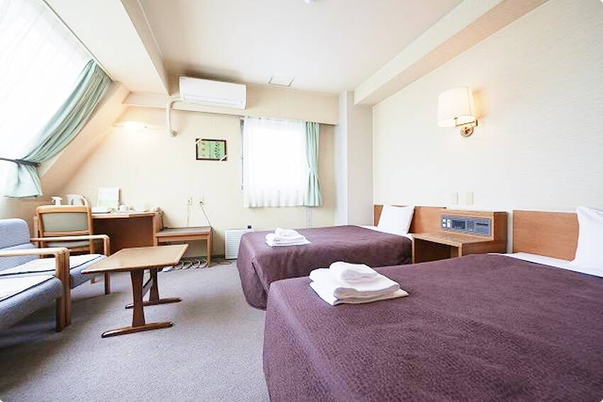 ツイン：ホテルセレクトイン焼津駅前