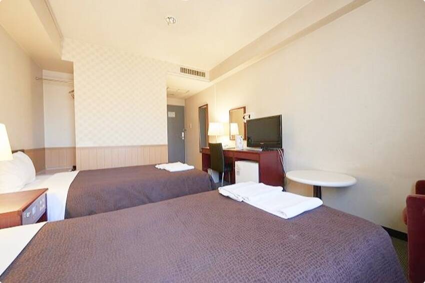ツイン：ホテルセレクトイン長野