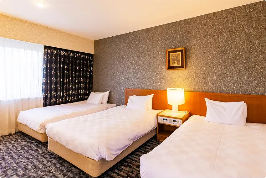 トリプルルーム：山形グランドホテル