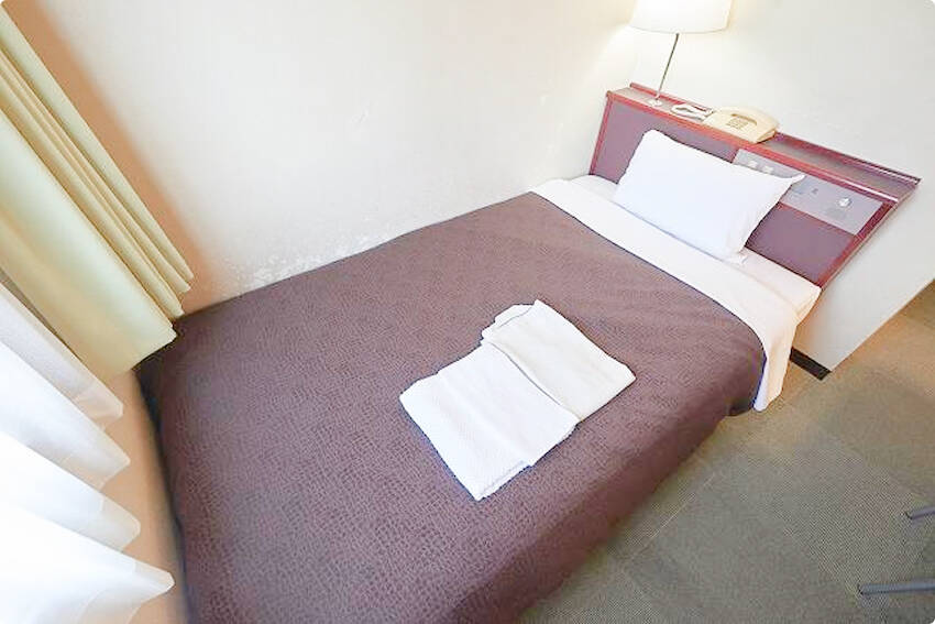 シングル：ホテルセレクトイン長野