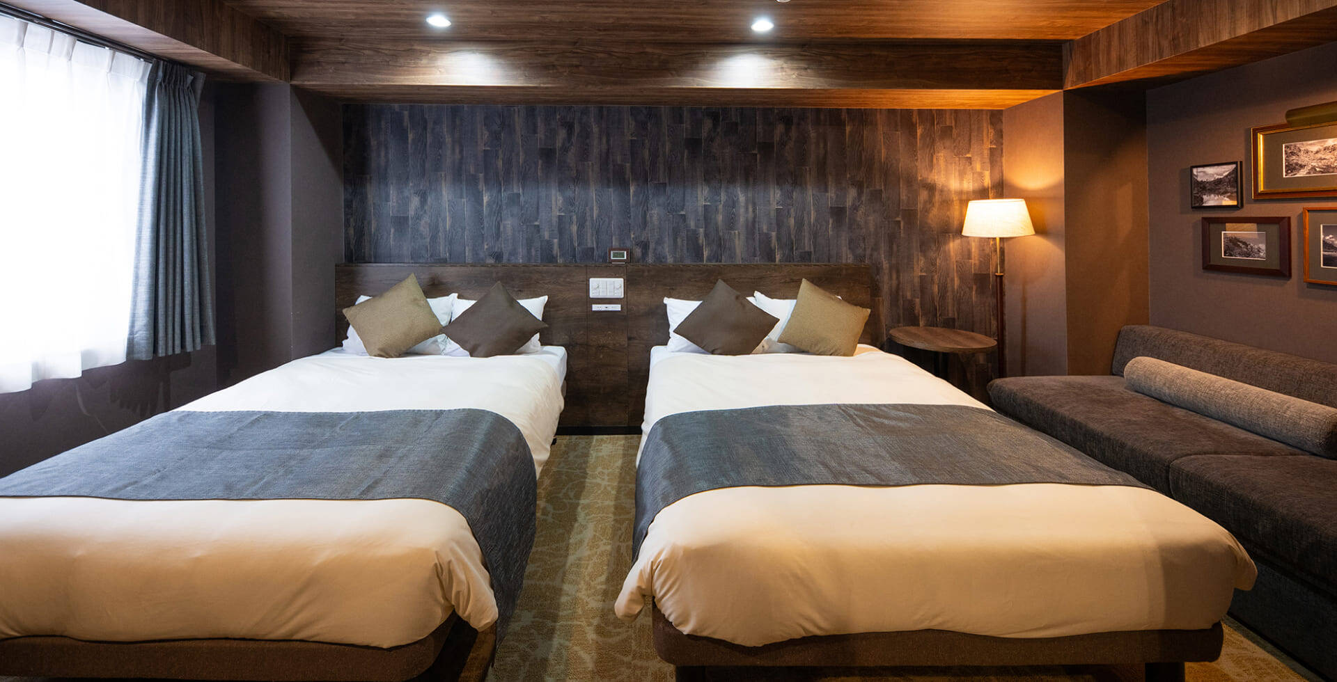 客室：ザ・セレクトン松本　