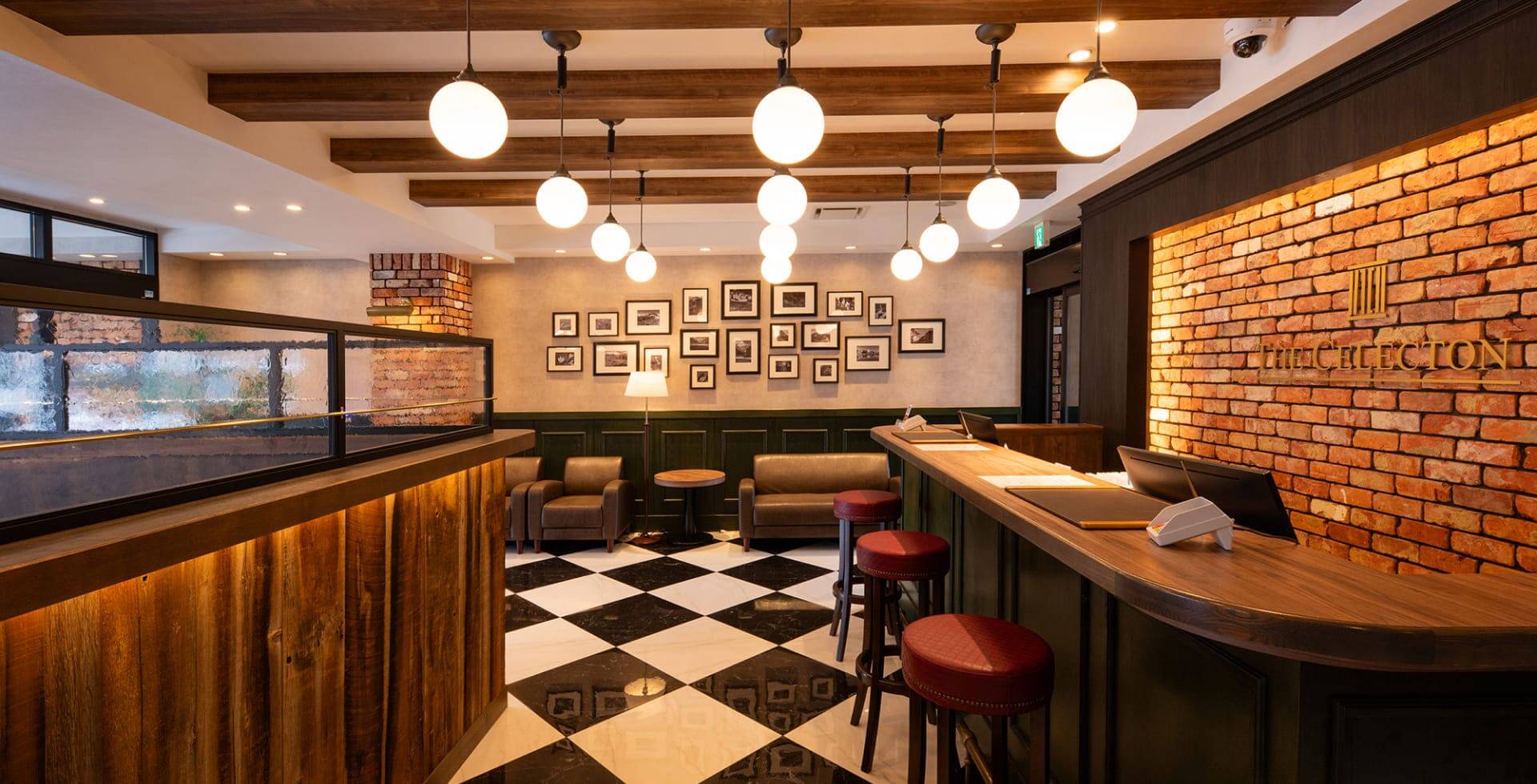 フロント：ザ・セレクトン松本　