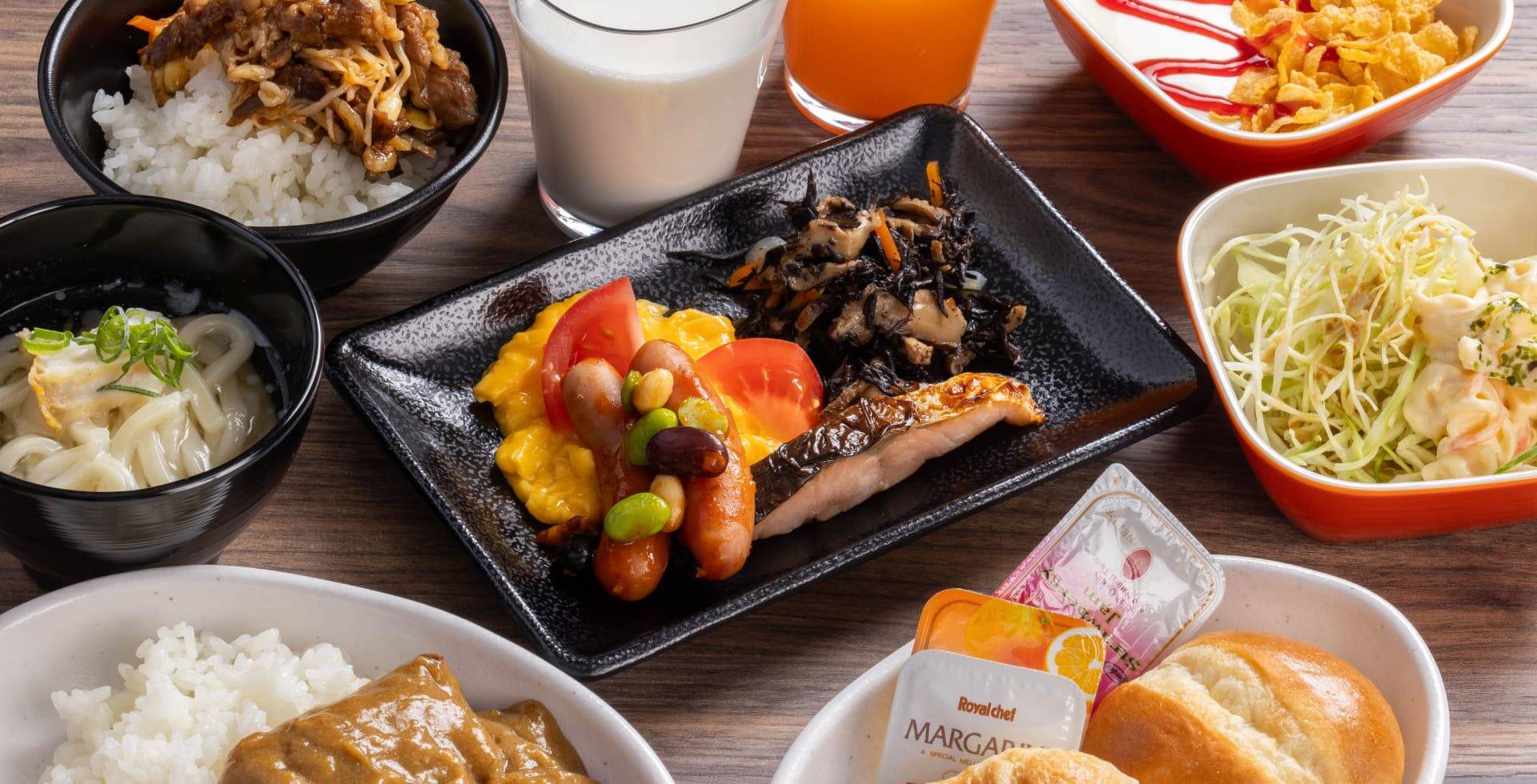 朝食：ザ・セレクトン東大阪長田駅前　