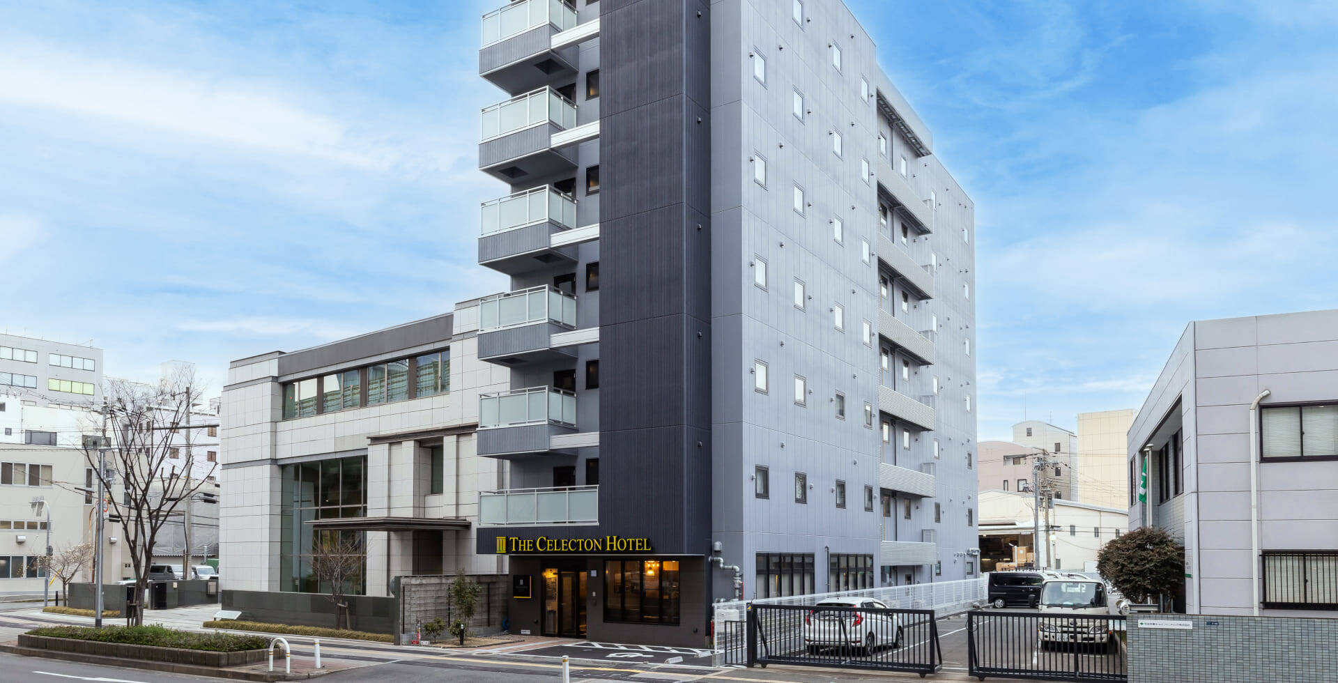 外観：ザ・セレクトン東大阪長田駅前　