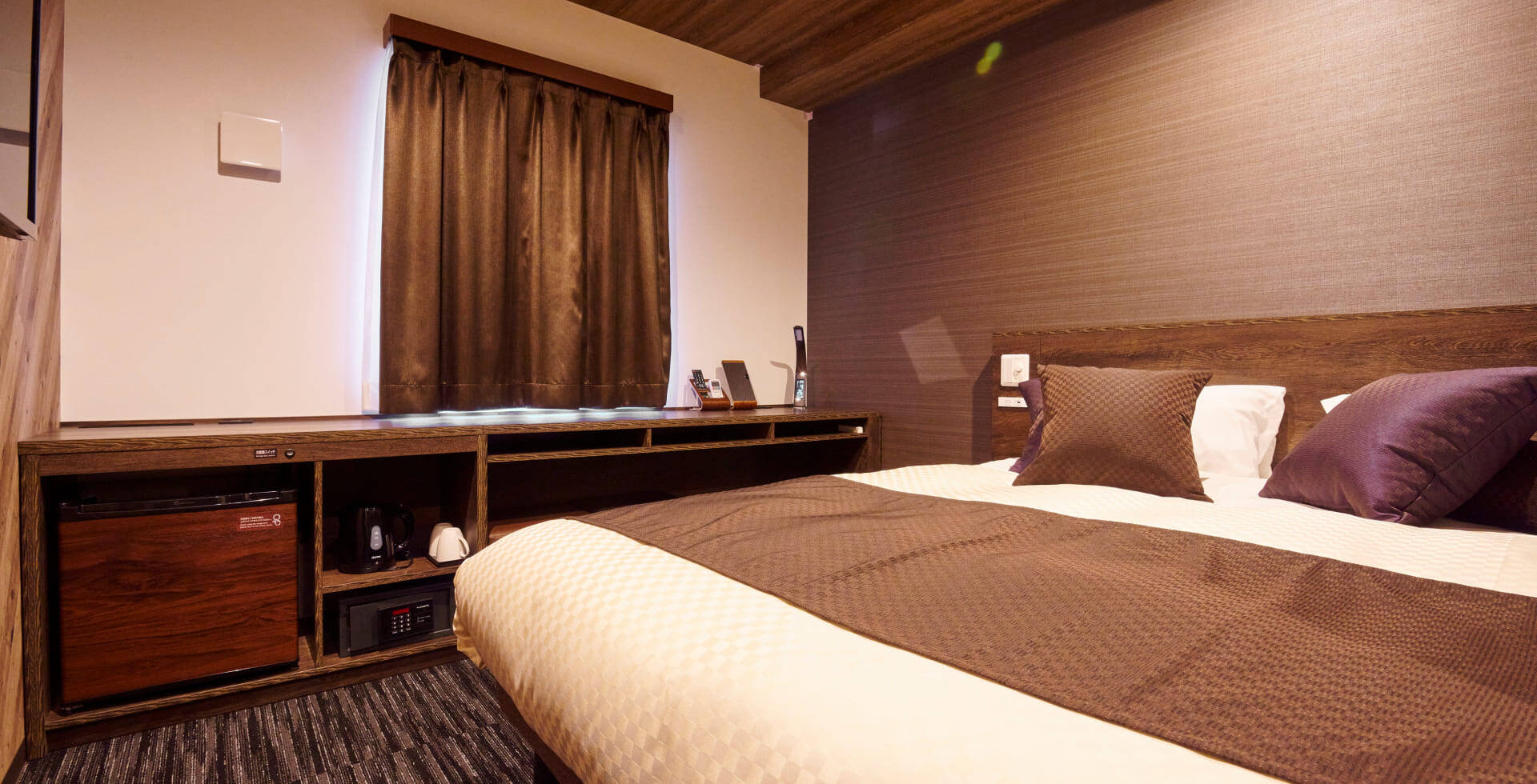 客室：ザ・セレクトンあべの松原駅前　