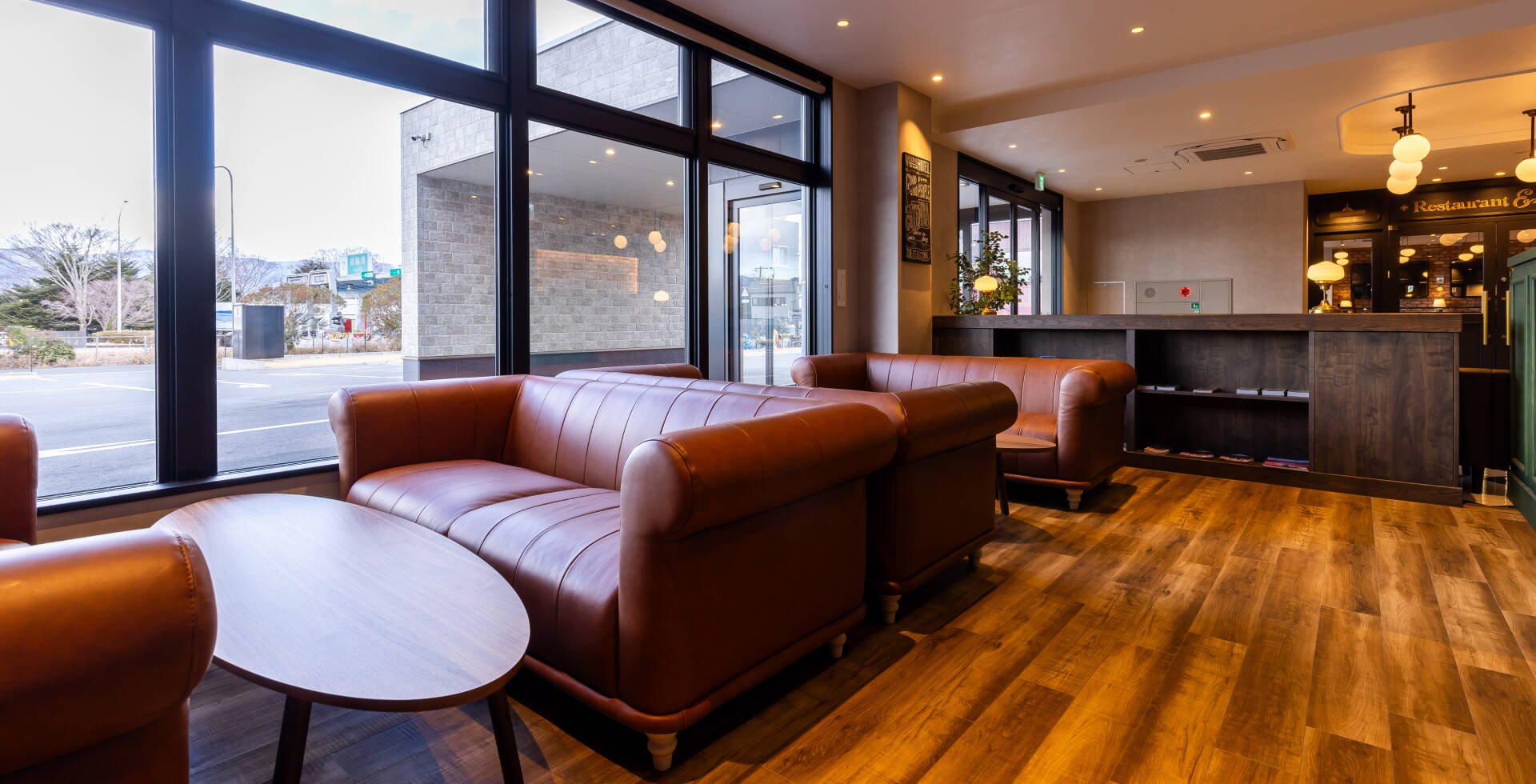 ロビー：ザ・セレクトン富士山御殿場インター