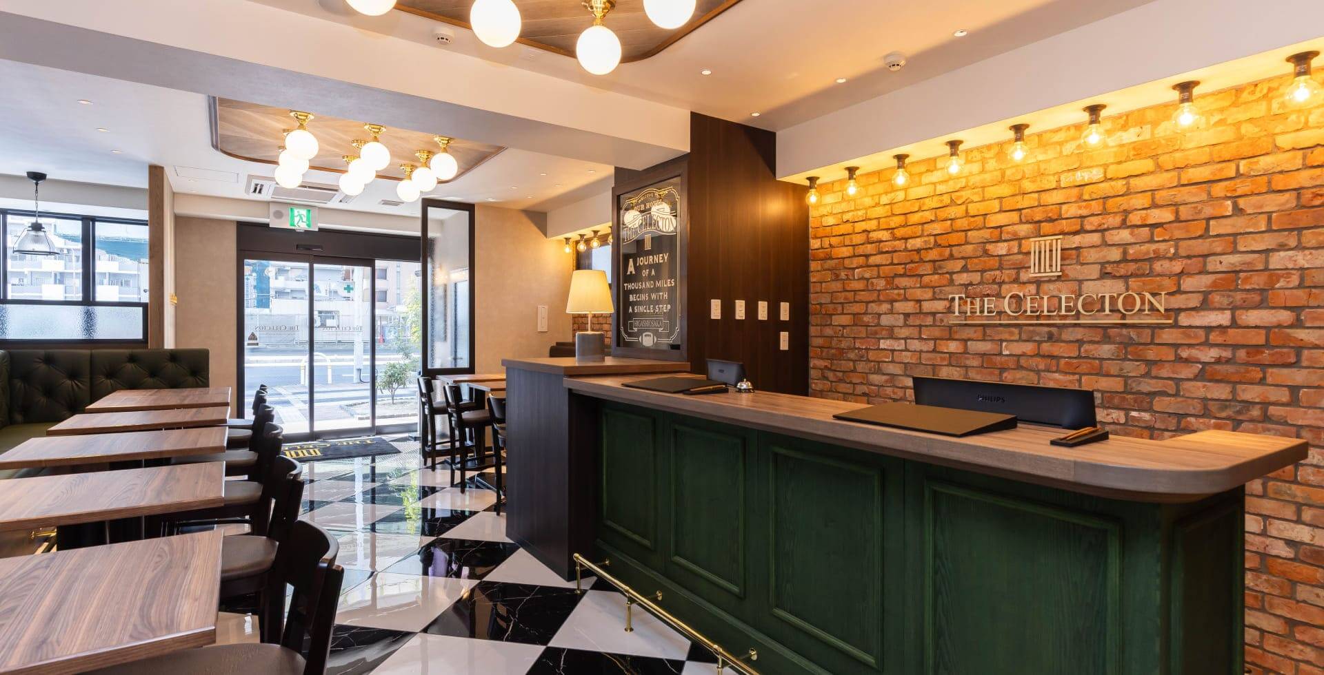 フロント：ザ・セレクトン東大阪長田駅前　