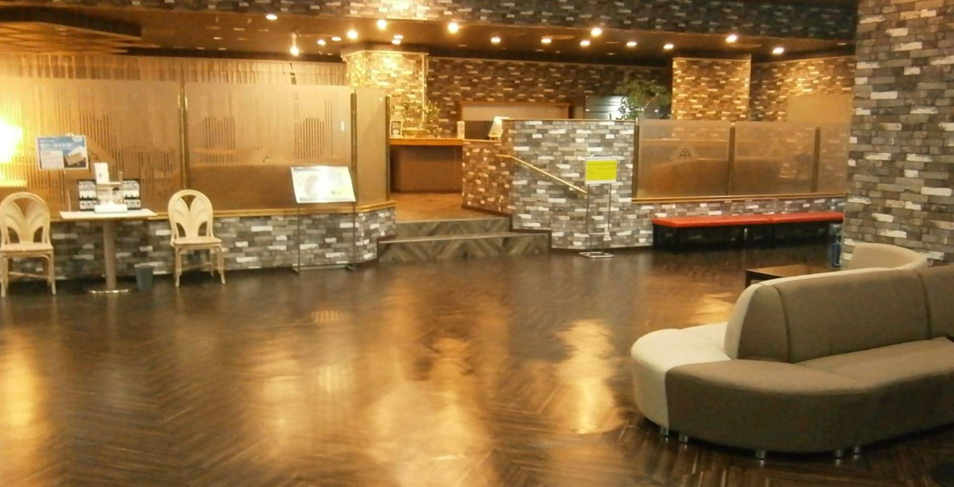 ロビー：ザ・セレクトン高松　