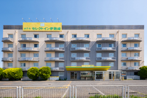 外観：ホテルセレクトイン伊勢崎
